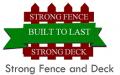 Strong Fence and Deck