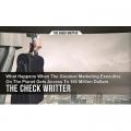 The Check Writer