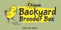 Backyard Brooder Box