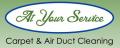 At Your Service Carpet & Air Duct Cleaning