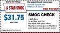 STAR Smog Check