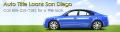 Auto Title Loans San Diego