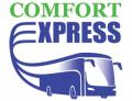Comfort Express Bus Charter Rental