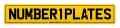 Number 1 Plates
