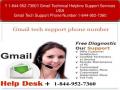 Gmail Tech Support at 1-844-952-7360