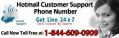 Hotmail Technical Support 1-844-609-0909 (Toll Free) Number