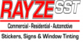 Rayze Stickers, Signs