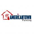 American Town Painting
