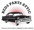 Reds Parts Attic and Chrome Plating Service.