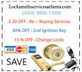 Locksmith Services Atlanta GA