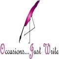 Occasions Just Write