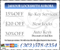 24 Hour Locksmith Aurora