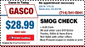 Gasco Smog Check