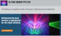 Disco and Stage Lighting Equipment (Clair Lighting) in Singapore - SL Pro Group PTE LTD