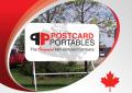 Postcard Portables Red Deer