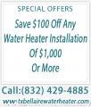 TX Bellaire Water Heater