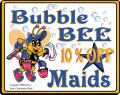 Bubble Bee Maids