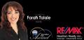 Farah Talaie, Re/Max Realtron Willowdale Office