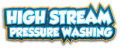 High Stream Pressure Washing
