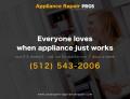 Cedar Park Appliance Repair Pros