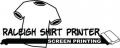 Raleigh Shirt Printer