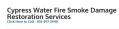 Cypress Water Fire Smoke Damage Restoration Services