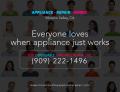 Moreno Valley Appliance Repair Works