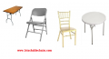 Folding Chairs & Tables