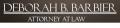 Deborah B. Barbier, Attorney at Law