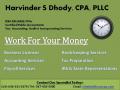 Harvinder S Dhody, CPA, PLLC