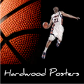 Hardwood Posters – Motivational Basketball Artwork