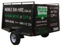 Mobile Bin Hire