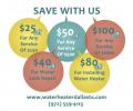 Water Heater Dallas TX