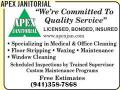 Apex Janitorial Commercial Office Cleaning Service