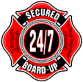 27-7 Secured Board Up