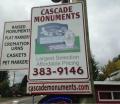 Cascade Monuments & Urns