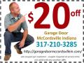 Garage Door McCordsville IN