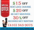 Car Unlock Service Baltimore