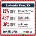 Locksmith Plano TX