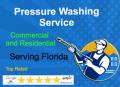 The Pressure Washing Service