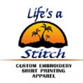 Life's a Stitch Custom Embroidery