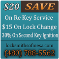Locksmiths Mesa
