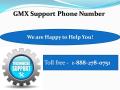 Gmx Support Phone Number