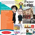 Paper & Pixel Creative | Cartoonist and Illustrator in London