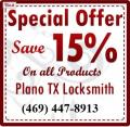 Plano Locksmith Shop