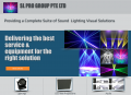 SL Pro Group Pte Ltd - Disco and Stage Lighting Equipment (Clair Lighting) in Singapore