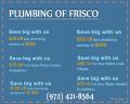 Plumbing Frisco TX