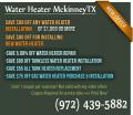 Water Heater Mckinney TX