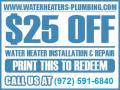 Water Heater Plumbing Irving