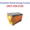 Dumpster Rental Orange County